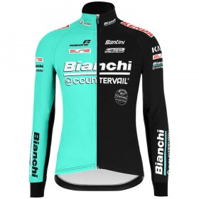 Maillot Cyclisme 2020 Bianchi Countervail Manches Longues N001